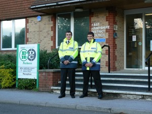 East Hampshire District Council - ADP Security