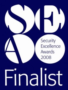 security excellence awards finalist 2008
